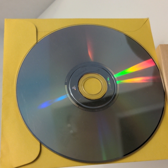 Used Shadow The Hedgehog PS2 Game - Picture 2 of 5